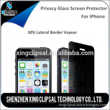 0.33M for iphone 6/5S privacy screen protector, for iphone 6 screen protector tempered glass